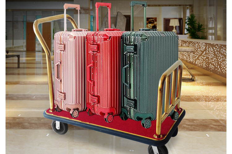 Thủ tục nhập khẩu xe đẩy hành lý